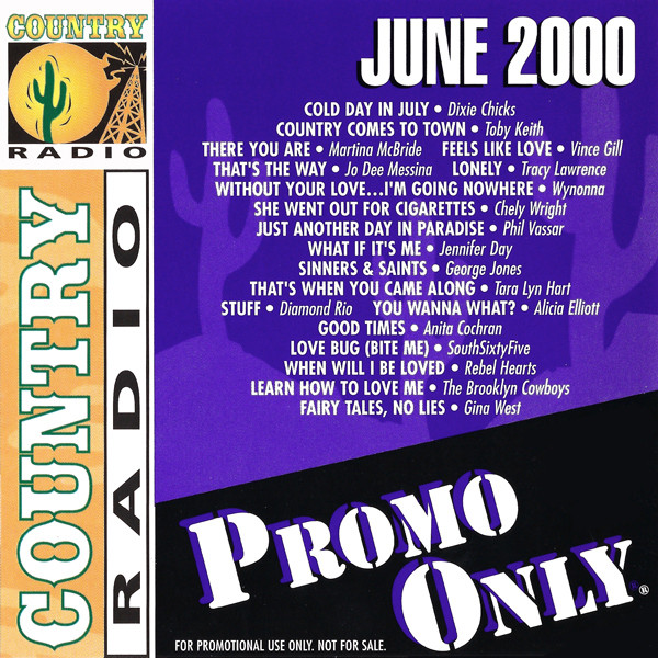 baixar álbum Various - Promo Only Country Radio June 2000