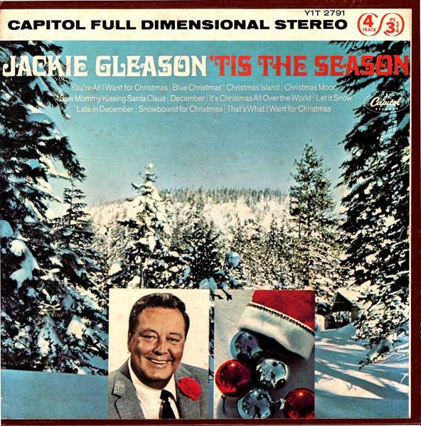 Jackie Gleason – 'Tis The Season (1967, Vinyl) - Discogs