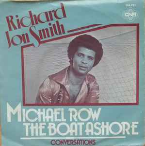 Richard Jon Smith Michael Row The Boat Ashore 1979 Vinyl