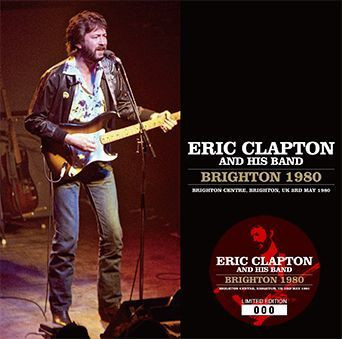 baixar álbum Eric Clapton - Brighton 1980