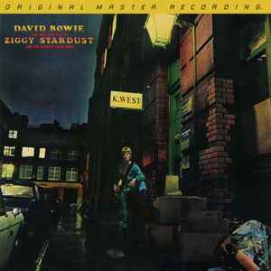 David Bowie - The Rise And Fall Of Ziggy Stardust And The Spiders From Mars Album-Cover
