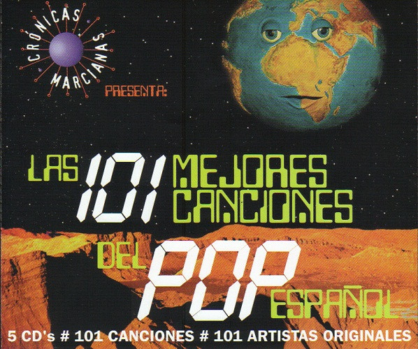 Abrasivo disculpa etiqueta Las 101 Mejores Canciones Del Pop Español (1998, CD) - Discogs