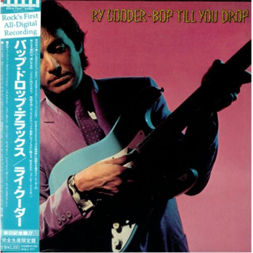 Ry Cooder – Bop Till You Drop (2007, Paper Sleeve, CD) - Discogs