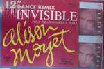 Cover of Invisible (The Transparent Mix), 1985, Vinyl