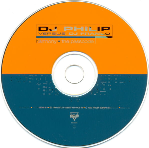 descargar álbum DJ Philip Versus DJ Franco - Harmony The Passcode