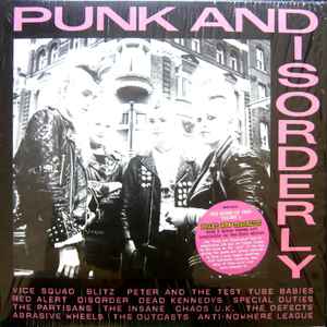 あすつく】 Various Artists - Punk & Disorderly Volume 3 (Various