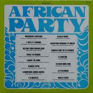 African Party (Vol. 1) - Various