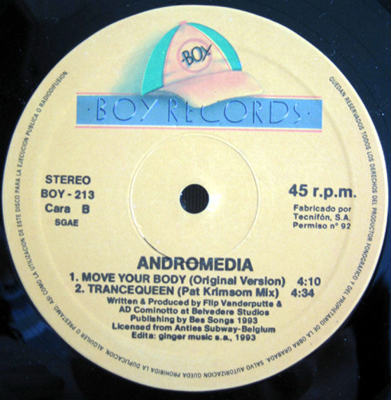 Album herunterladen Andromedia - Move Your Body