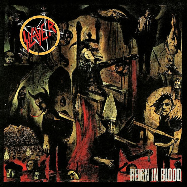 Slayer – Reign In Blood (Expanded Edition, CD) - Discogs