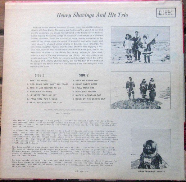 télécharger l'album Henry Shavings And His Trio - Home By The Bering Sea