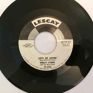 Dolly Lyons – Lots Of Lovin' (1962, Vinyl) - Discogs