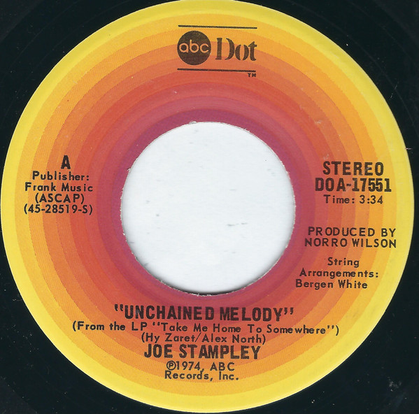 lataa albumi Joe Stampley - Unchained Melody