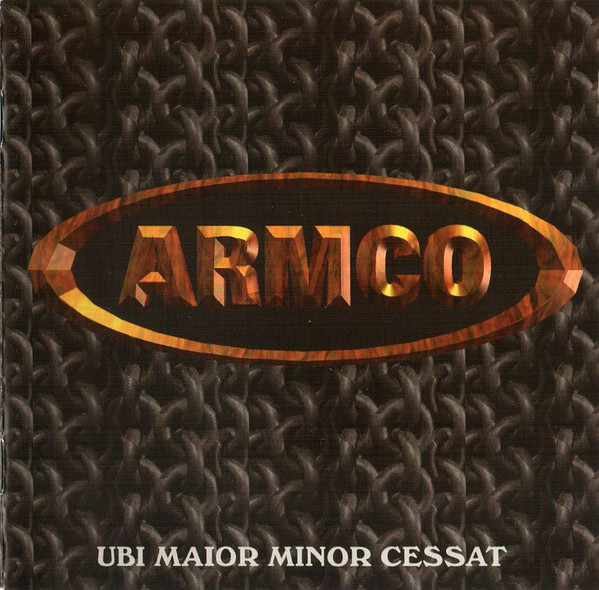 Armco – Ubi Maior Minor Cessat (2001, CD) - Discogs