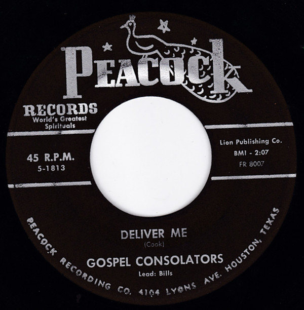 descargar álbum Gospel Consolators - Going On With Jesus Deliver Me