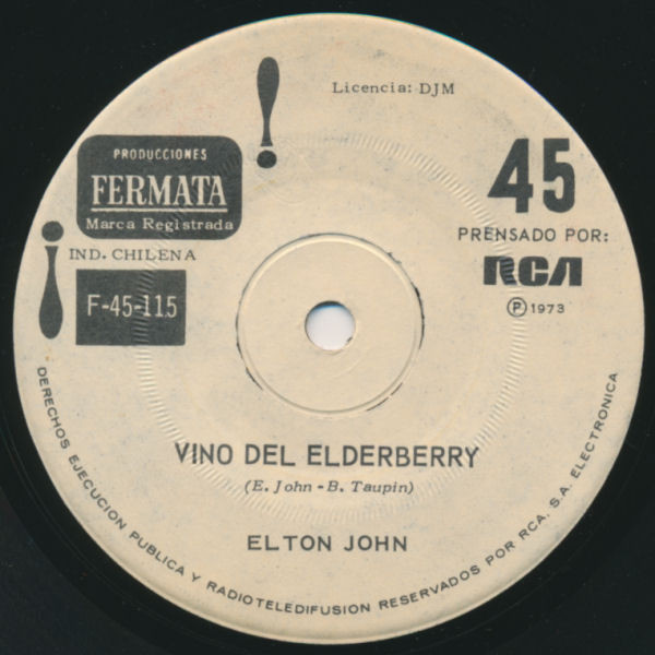 Album herunterladen Download Elton John - Crocodile Rock Rock Del Cocodrilo Elderberry Wine Vino Del Elderberry album
