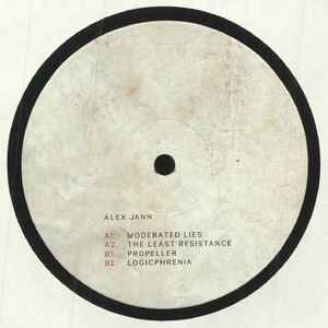 Alex Jann - Moderated Lies album cover