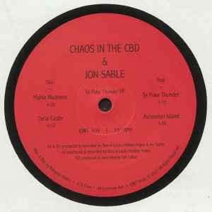 Te Puke Thunder EP - Chaos In The CBD  &  Jon Sable