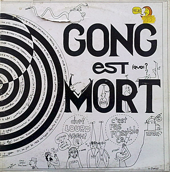 Gong – Gong Est Mort (Vinyl) - Discogs