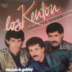 Los Kenton - La Nueva Mania album cover