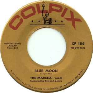 The Marcels - Blue Moon / Goodbye To Love
