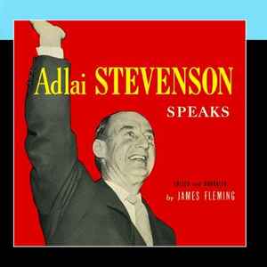Adlai Stevenson - SPEAKS album cover