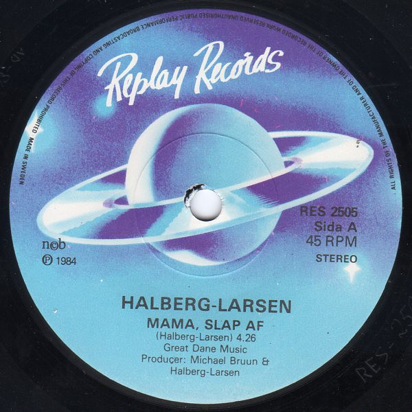 baixar álbum HalbergLarsen - Mama Slap Af Leve Hvert Sekund