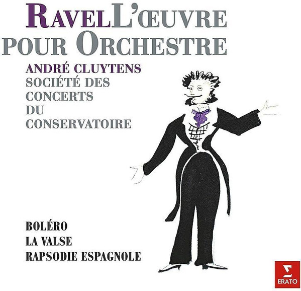 Maurice Ravel / Orchestre De La Société Des Concerts Du