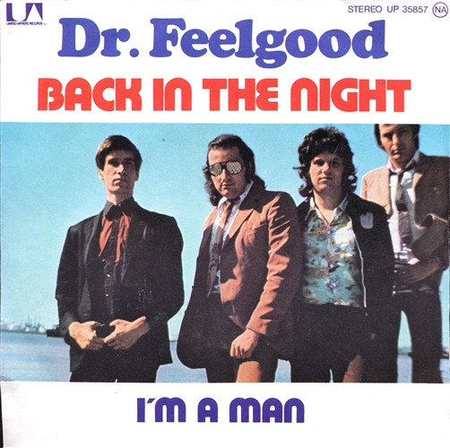 Dr. Feelgood – Back In The Night (1975, Vinyl) - Discogs