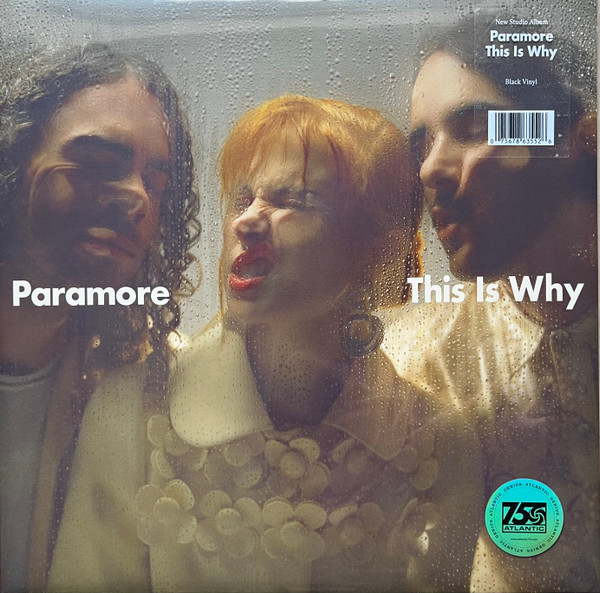 Paramore This Is Why Spotify Exclusive White Vinyl LP Only 3000 OUT OF  STOCK