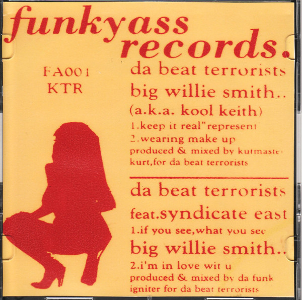 Da Beat Terrorists, Big Willie Smith – Big Willie Smith EP (1995