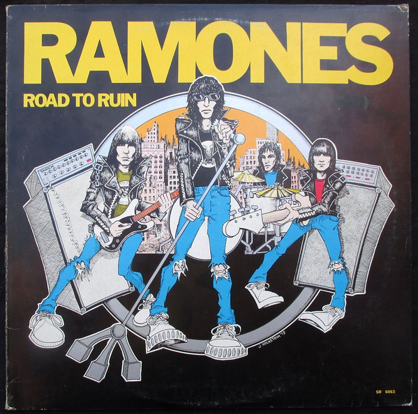 Ramones Road To Ruin 1978 Vinyl Discogs