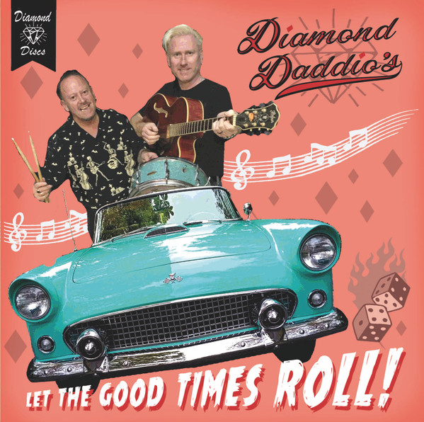 Diamond Daddio's – Let The Good Times Roll! (2023, CD) - Discogs