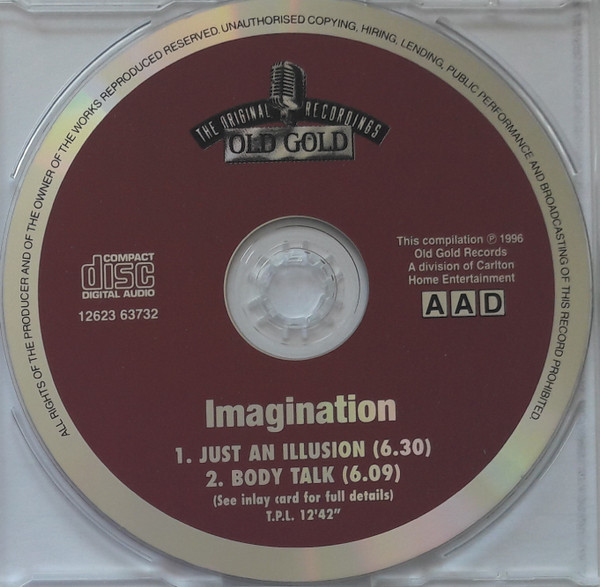 Album herunterladen Imagination - Just An Illusion Body Talk
