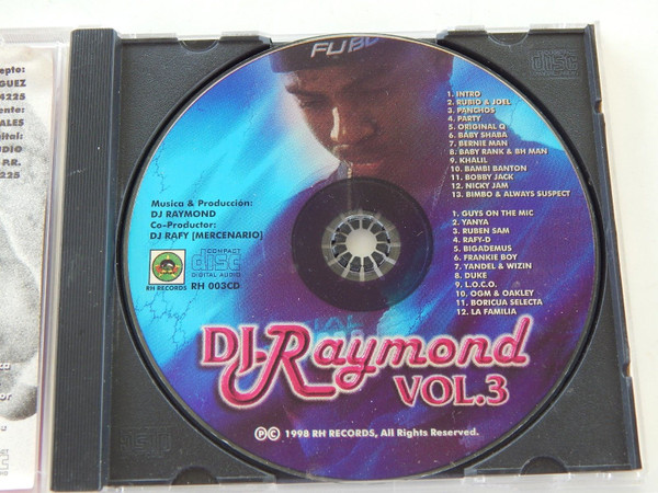 baixar álbum DJ Raymond - Vol 3 Reggae Shock El Nuevo Mundo