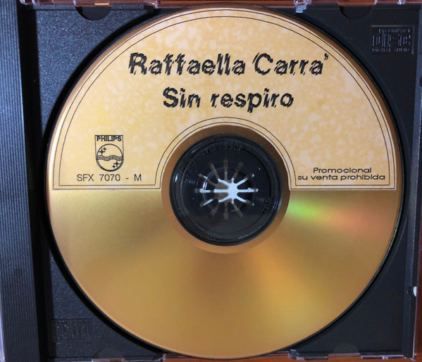 lataa albumi Raffaella Carrà - Sin Respiro