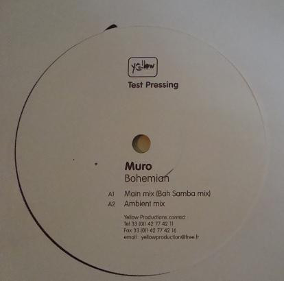 Muro – Bohemian (Vinyl) - Discogs