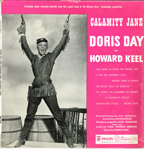 Doris Day And Howard Keel – Calamity Jane (1953, Vinyl) - Discogs