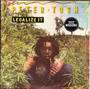 Peter Tosh – Legalize It (Vinyl) - Discogs