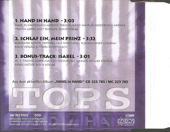 last ned album Tops - Hand In Hand