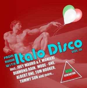 Various - From Russia With Italo Disco Vol. III album cover