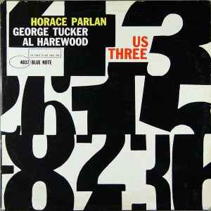 Horace Parlan – Us Three (1960, Vinyl) - Discogs