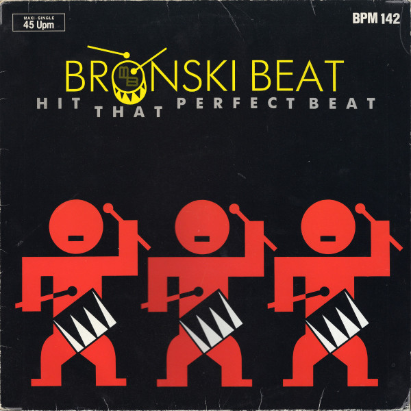 Bronski Beat Maxi-Single Hit that perfect beat 1985 Unterhaltung Musik & Video Musik Vinyl 