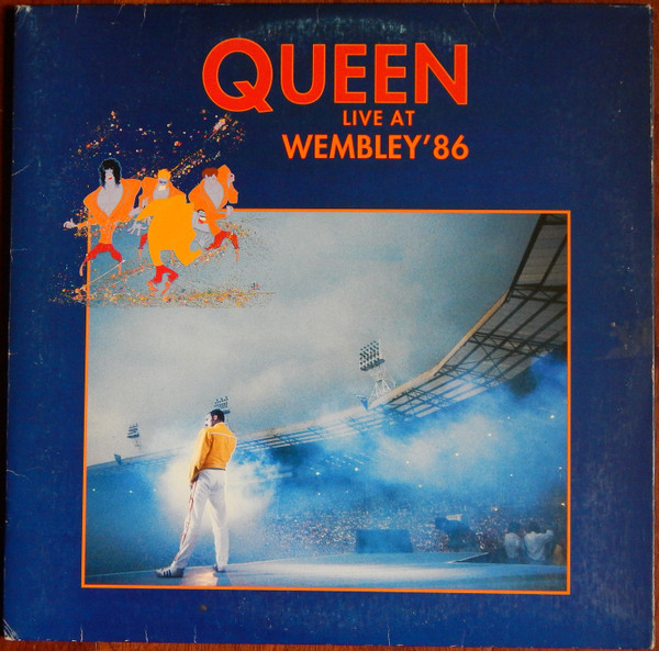 Queen – Live At Wembley '86 (1992, Gatefold, Vinyl) - Discogs