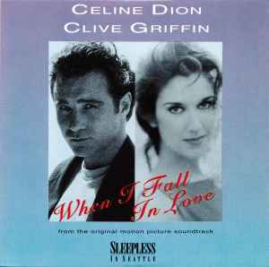 Céline Dion - When I Fall In Love album cover