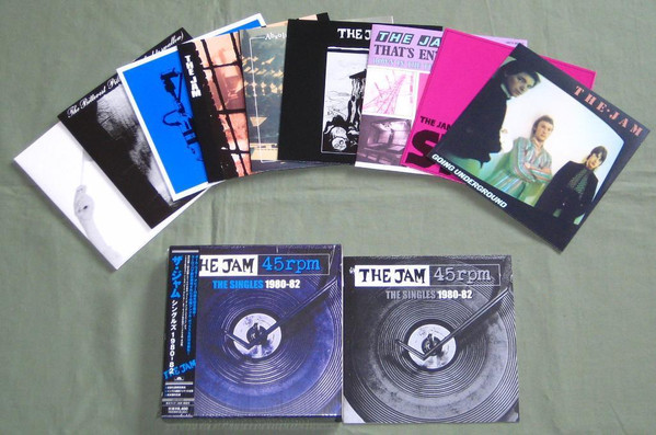 The Jam – The Singles 1980-82 (2001, CD) - Discogs