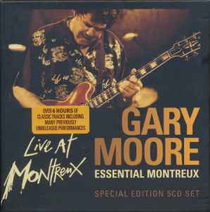 Gary Moore - Essential Montreux album cover