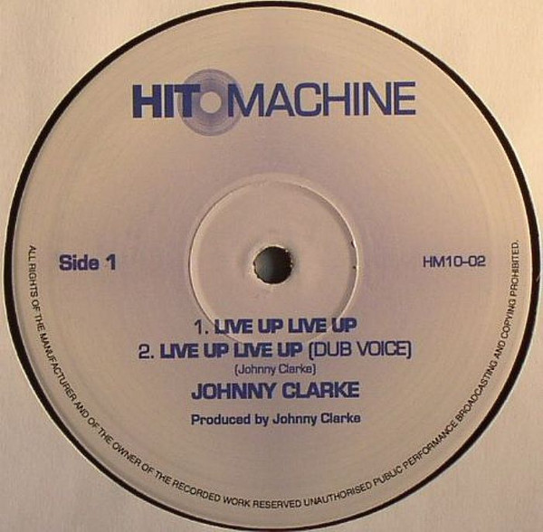 last ned album Johnny Clarke - Live Up Live Up