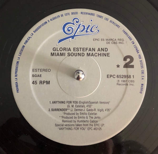 last ned album Gloria Estefan, Miami Sound Machine - 1 2 3