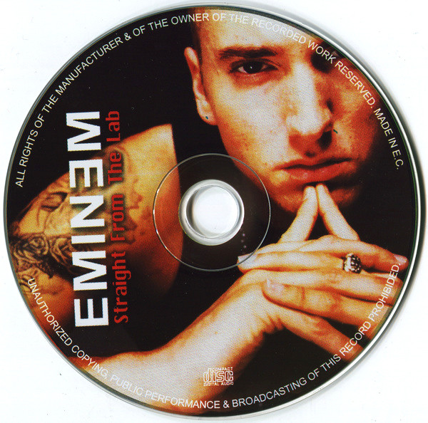 descargar álbum Eminem - Straight From The Lab