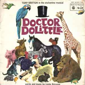 Doctor Dolittle (1967, Vinyl) - Discogs